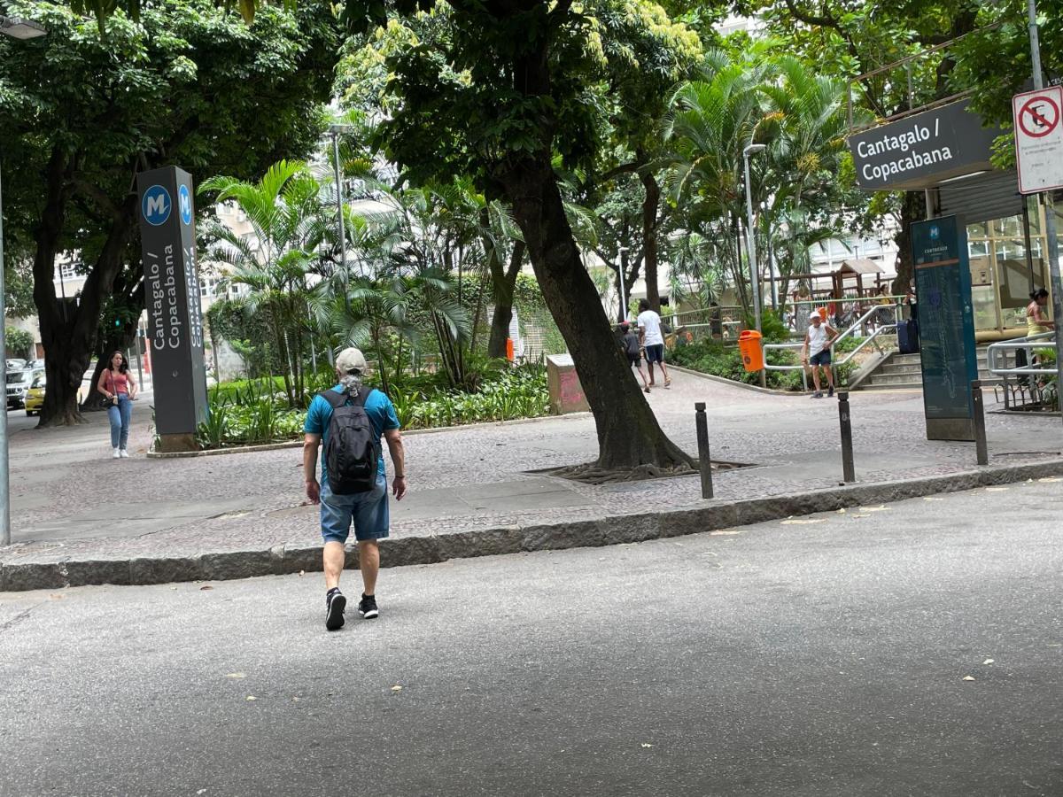 Apartamento Beira-Mar No Coracao De Copacabana! Rio de Janeiro Esterno foto