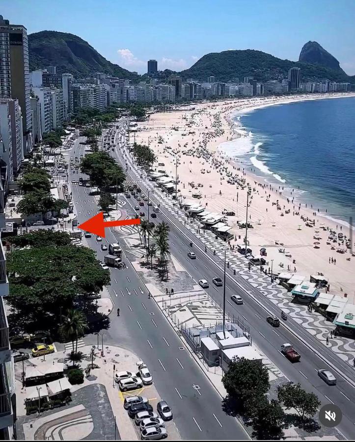 Apartamento Beira-Mar No Coracao De Copacabana! Rio de Janeiro Esterno foto