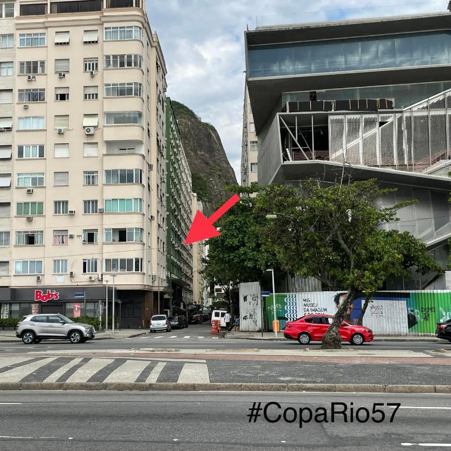 Apartamento Beira-Mar No Coracao De Copacabana! Rio de Janeiro Esterno foto