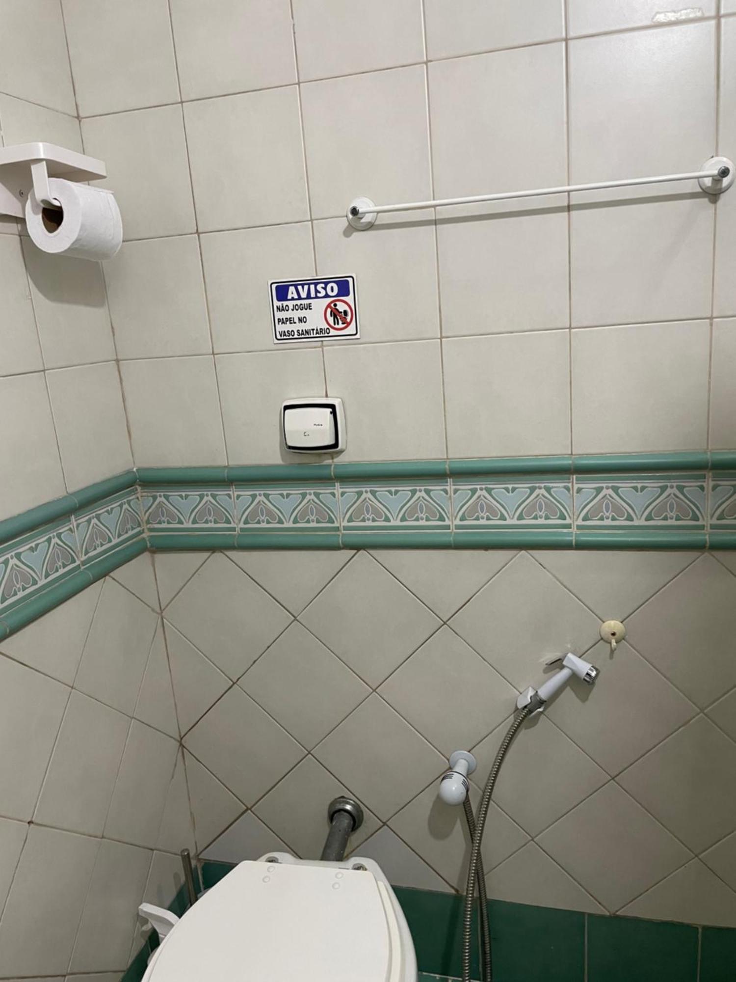 Apartamento Beira-Mar No Coracao De Copacabana! Rio de Janeiro Esterno foto