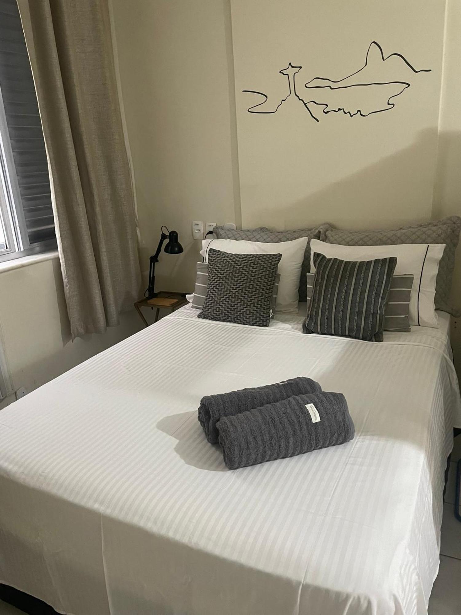 Apartamento Beira-Mar No Coracao De Copacabana! Rio de Janeiro Esterno foto