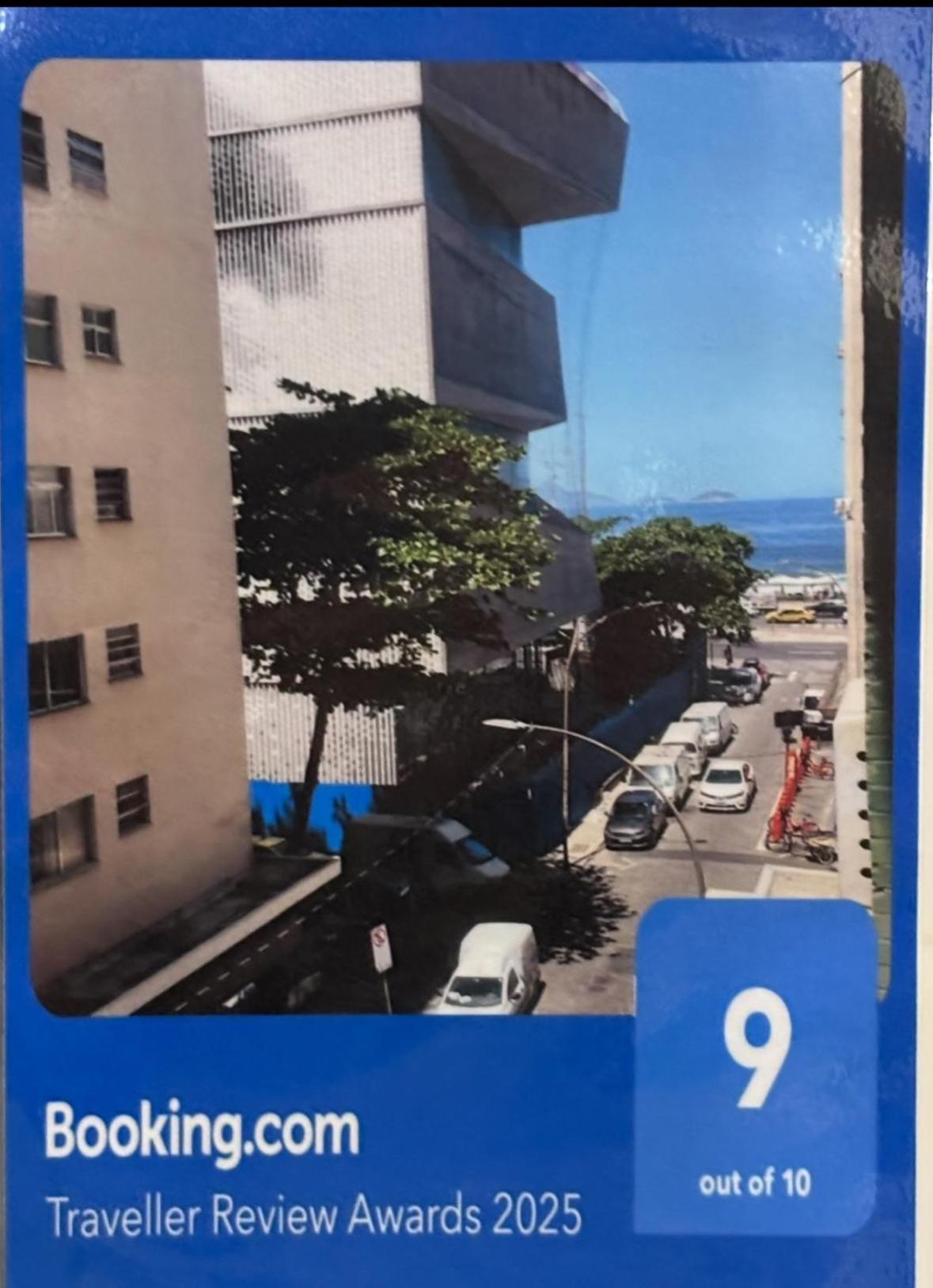 Apartamento Beira-Mar No Coracao De Copacabana! Rio de Janeiro Esterno foto