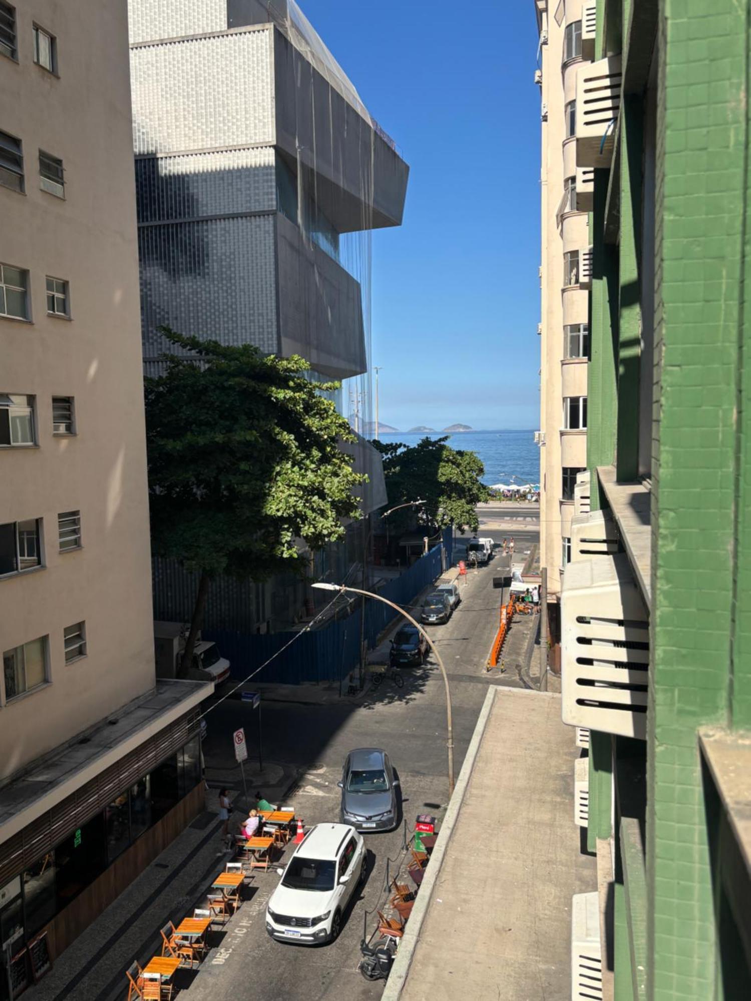 Apartamento Beira-Mar No Coracao De Copacabana! Rio de Janeiro Esterno foto