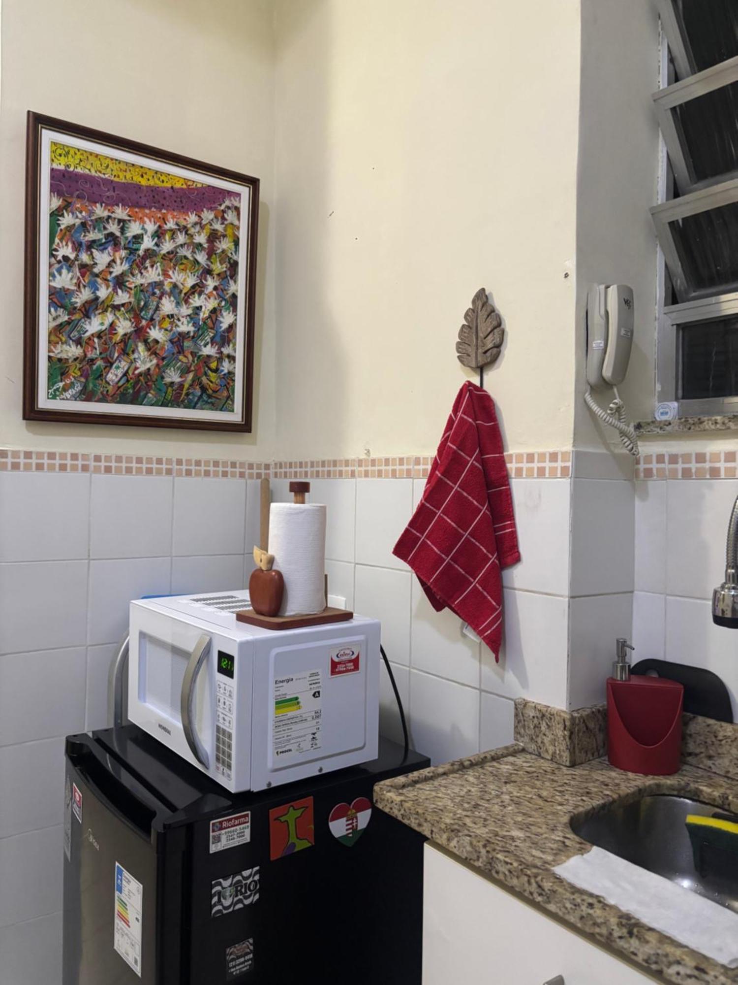 Apartamento Beira-Mar No Coracao De Copacabana! Rio de Janeiro Esterno foto